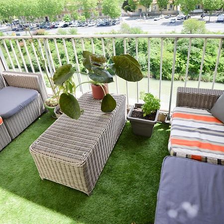 Balcon Sur Canal Apartment Carcassonne Exterior foto