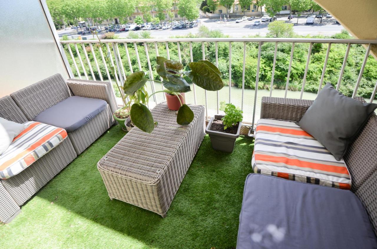 Balcon Sur Canal Apartment Carcassonne Exterior foto