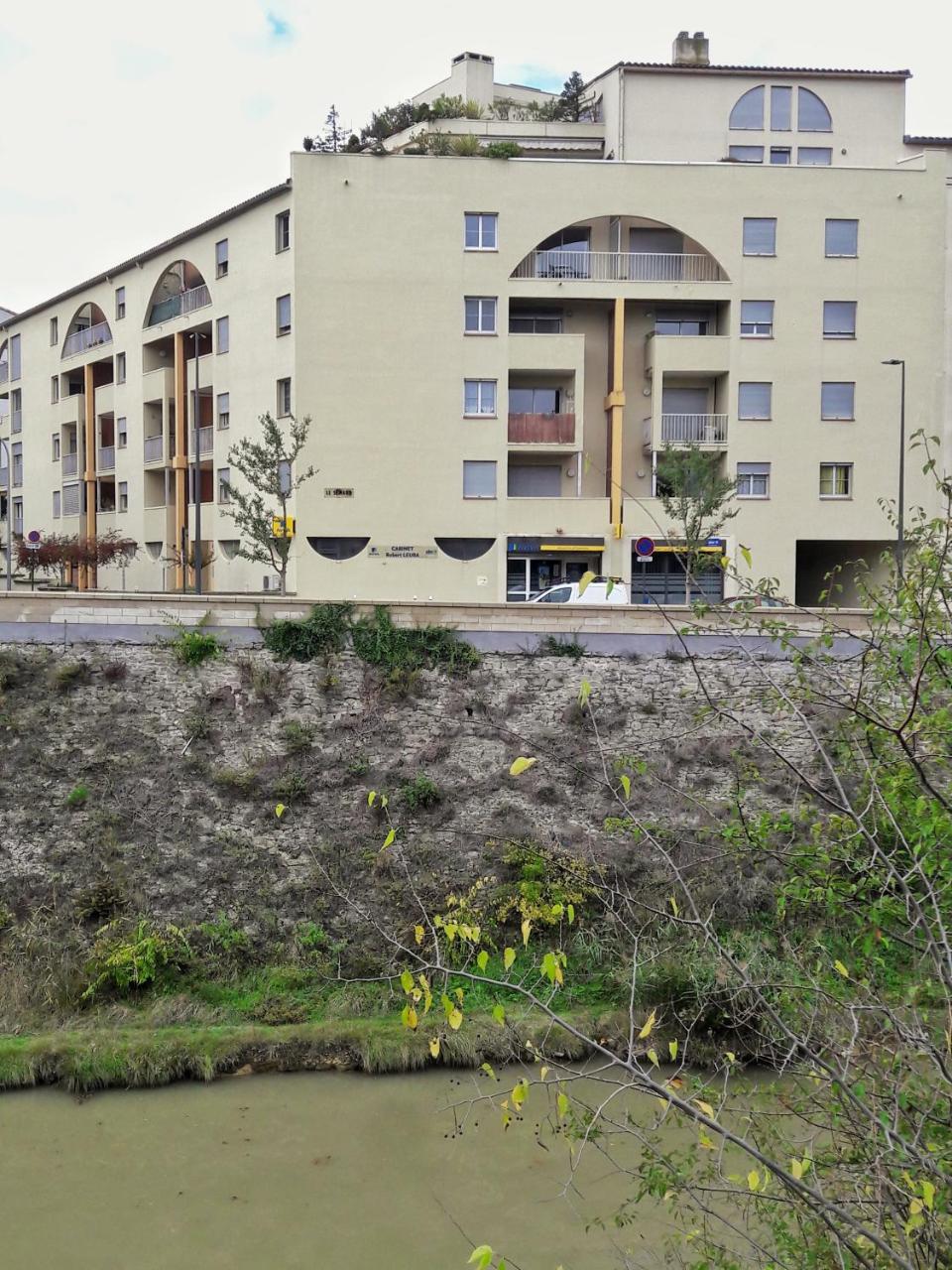 Balcon Sur Canal Apartment Carcassonne Exterior foto